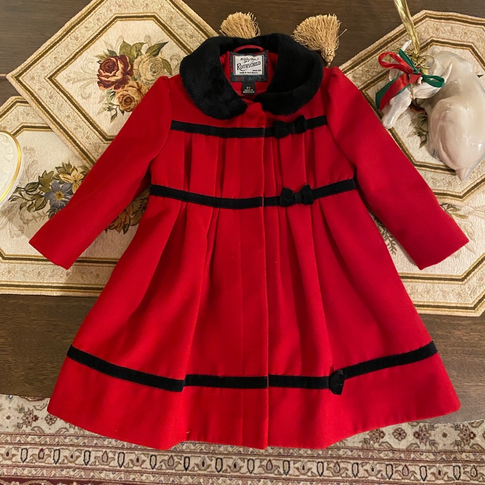 Rothchild little girls coat 2T